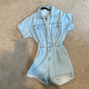 12th tribe Jean romper